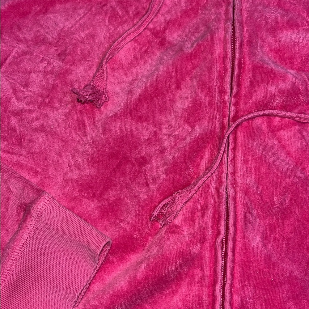 Used juicy couture black label hot Pink Set - Hoodie, Joggers & Shorts - Picture 8 of 16